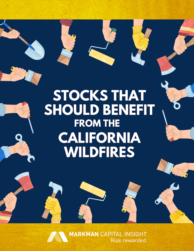 Stocks That Should Benefit from the California Wildfires